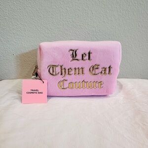 Juicy Couture Pink Cosmetic Bag